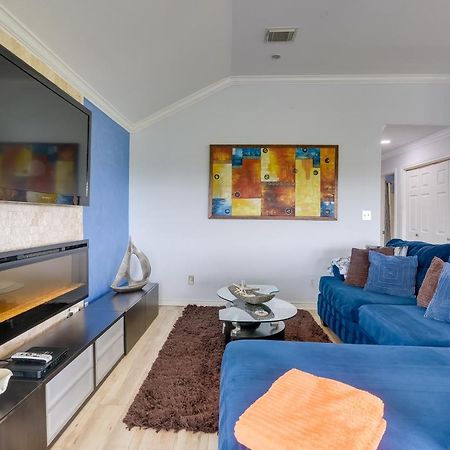 Вилла Galveston Escape With Entertainment Patio And Deck! Экстерьер фото