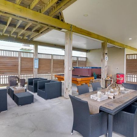 Вилла Galveston Escape With Entertainment Patio And Deck! Экстерьер фото