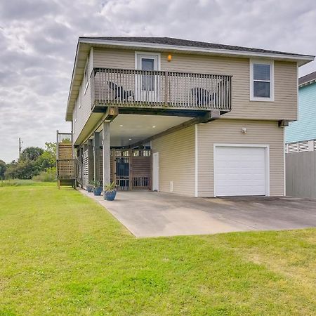 Вилла Galveston Escape With Entertainment Patio And Deck! Экстерьер фото