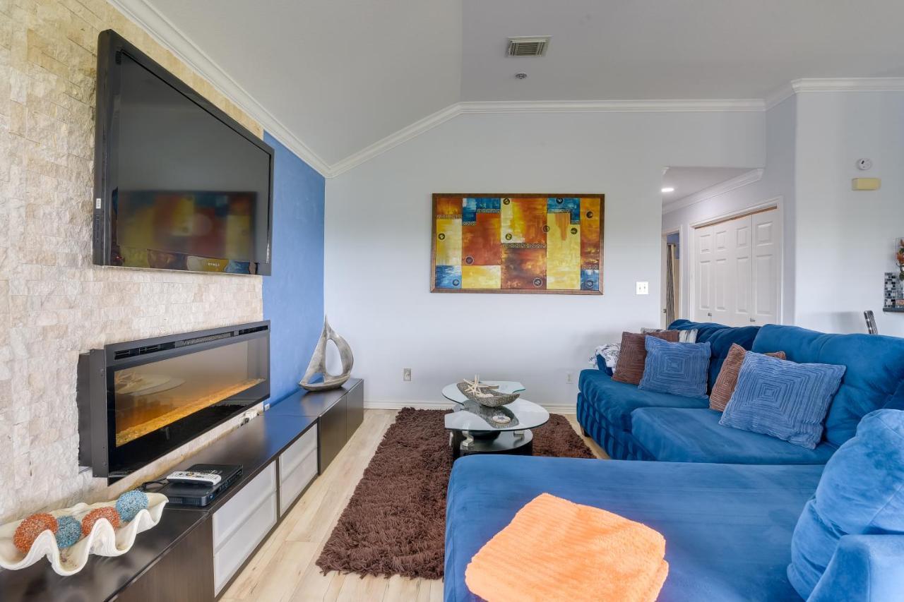 Вилла Galveston Escape With Entertainment Patio And Deck! Экстерьер фото