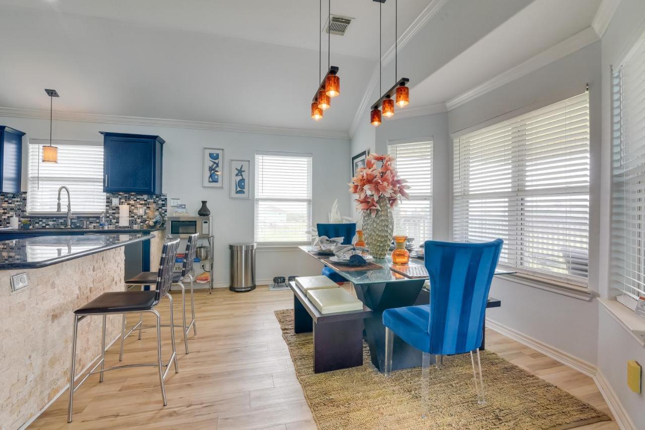 Вилла Galveston Escape With Entertainment Patio And Deck! Экстерьер фото