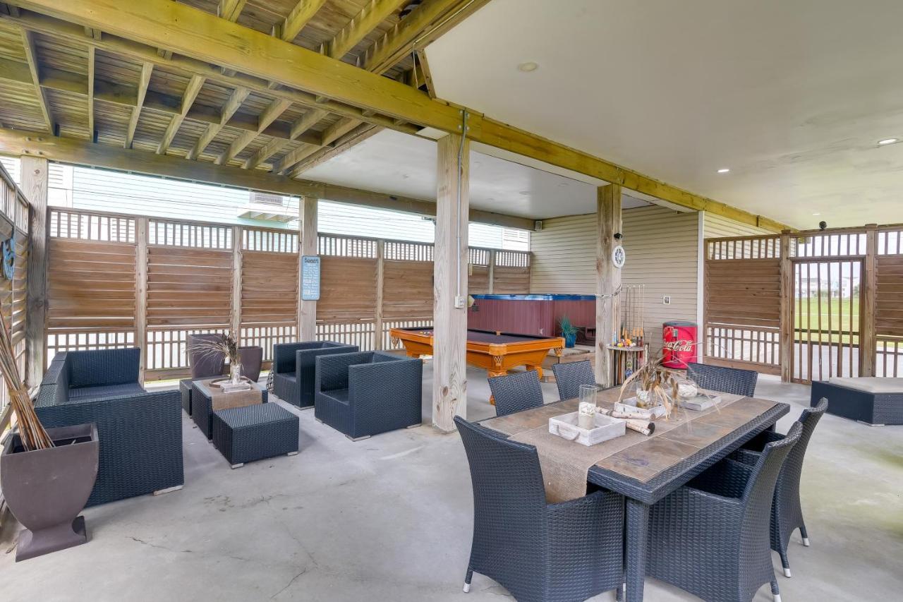 Вилла Galveston Escape With Entertainment Patio And Deck! Экстерьер фото