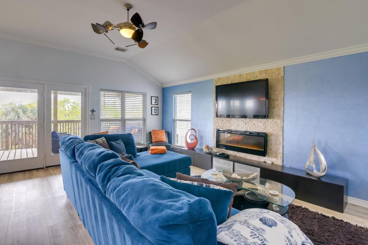 Вилла Galveston Escape With Entertainment Patio And Deck! Экстерьер фото
