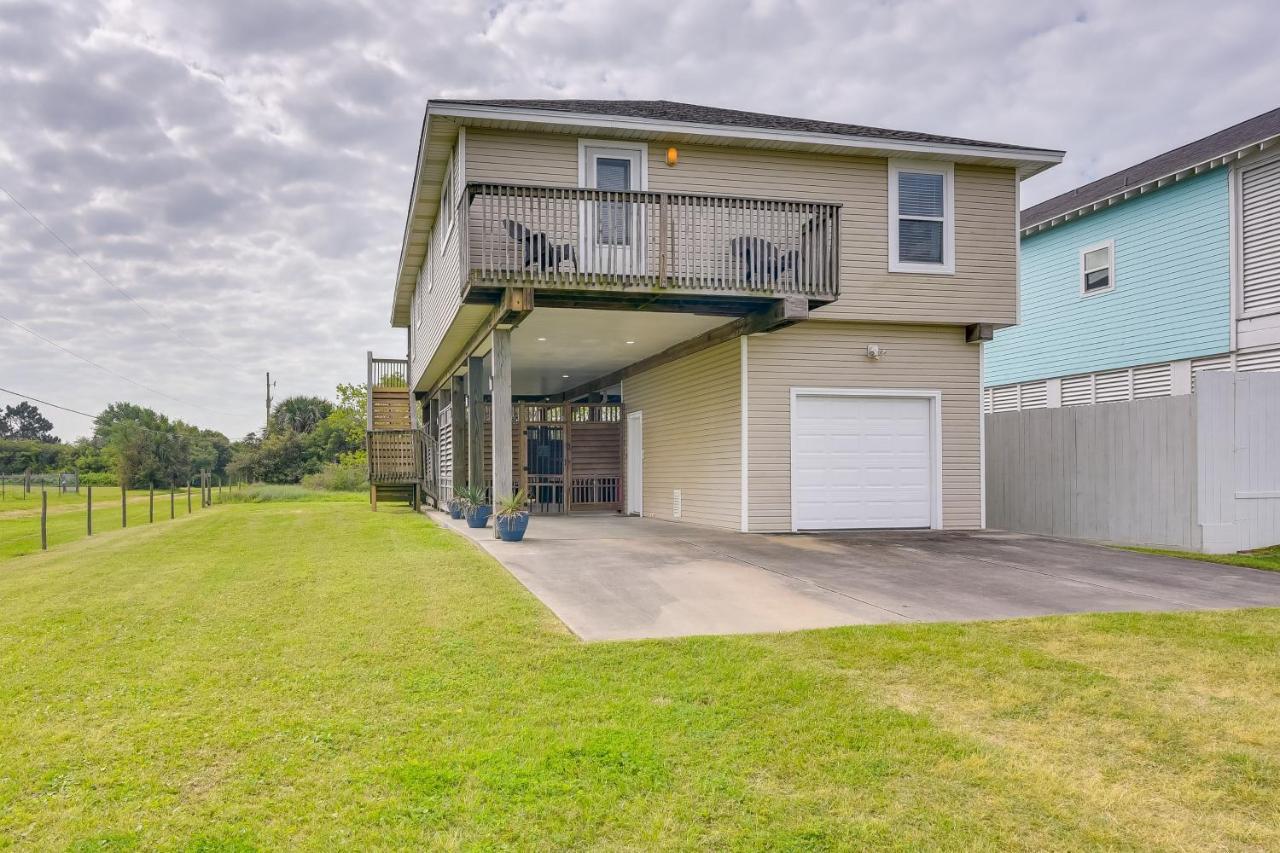 Вилла Galveston Escape With Entertainment Patio And Deck! Экстерьер фото