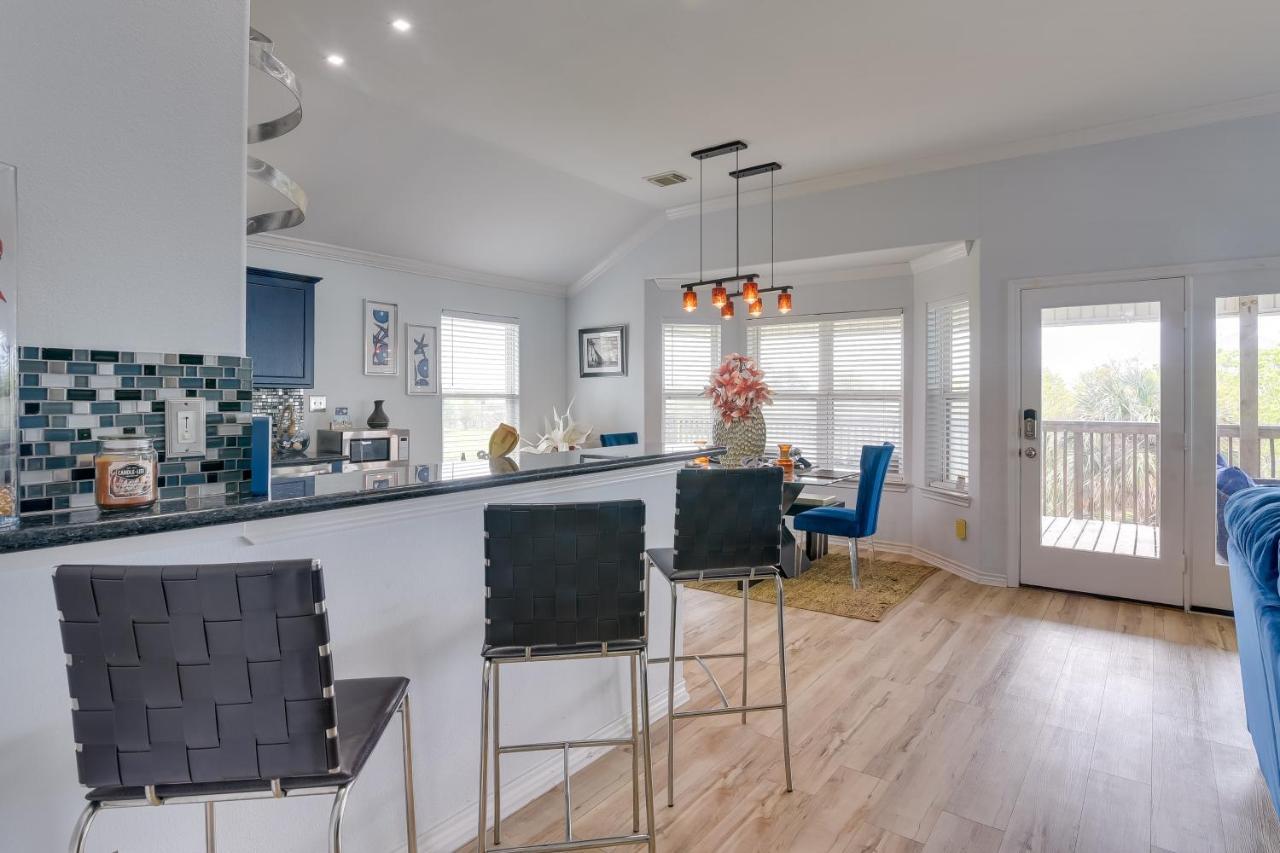 Вилла Galveston Escape With Entertainment Patio And Deck! Экстерьер фото