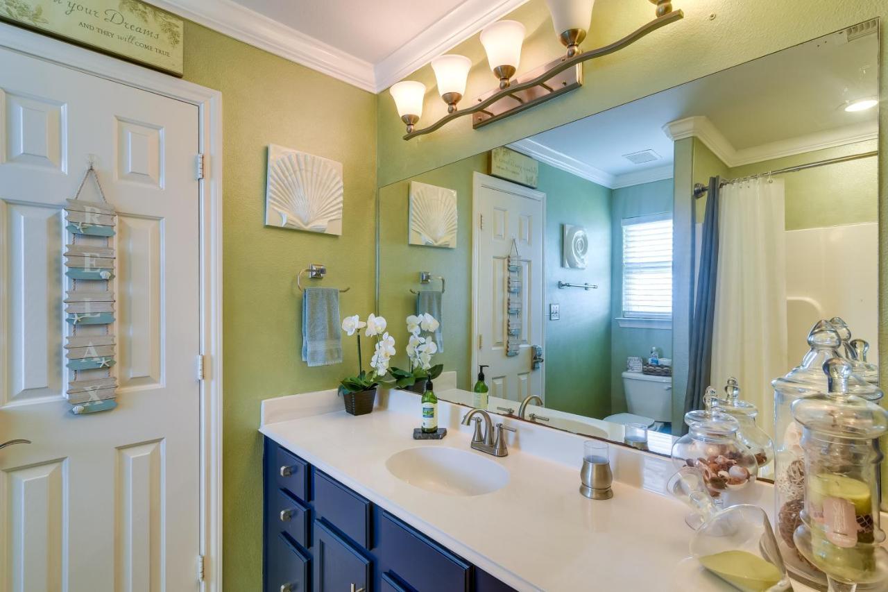 Вилла Galveston Escape With Entertainment Patio And Deck! Экстерьер фото