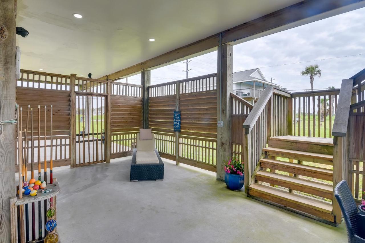 Вилла Galveston Escape With Entertainment Patio And Deck! Экстерьер фото