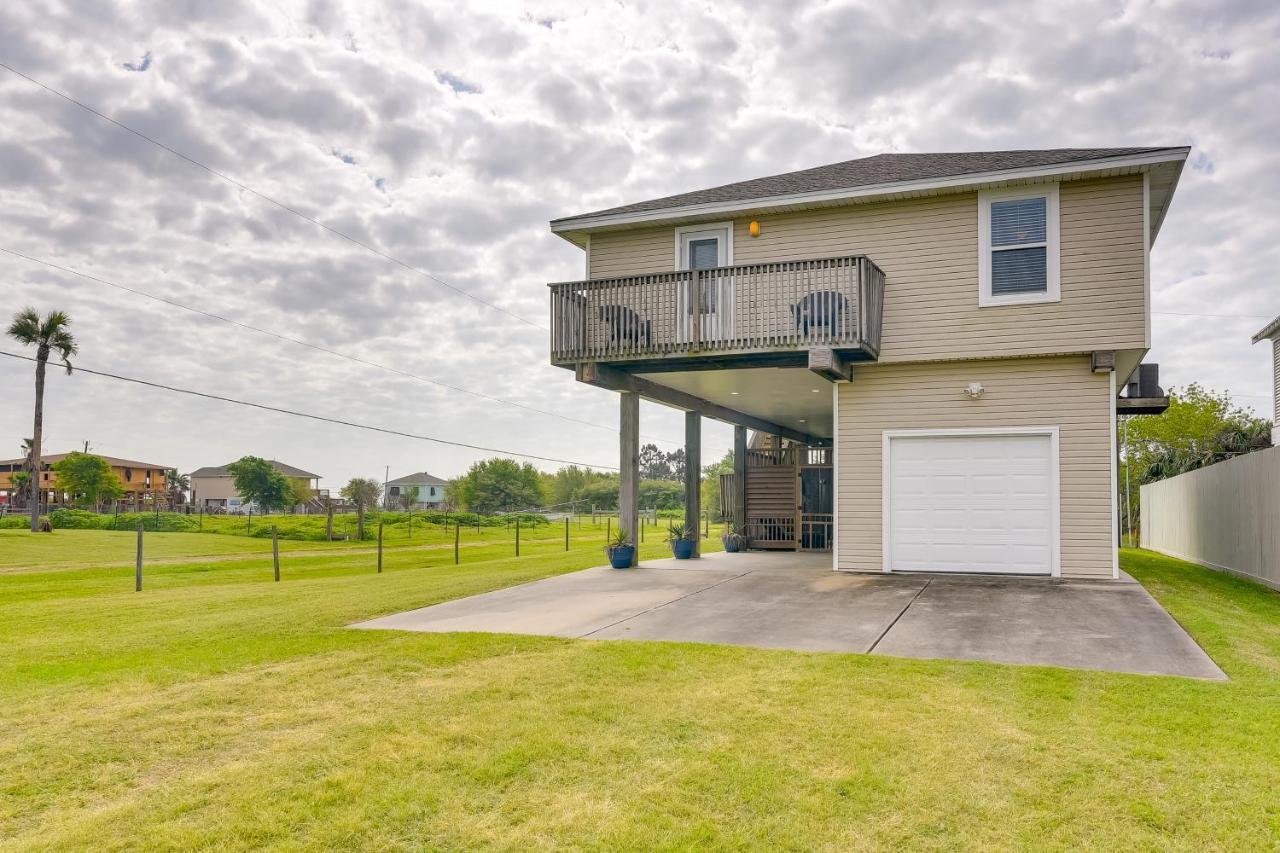 Вилла Galveston Escape With Entertainment Patio And Deck! Экстерьер фото