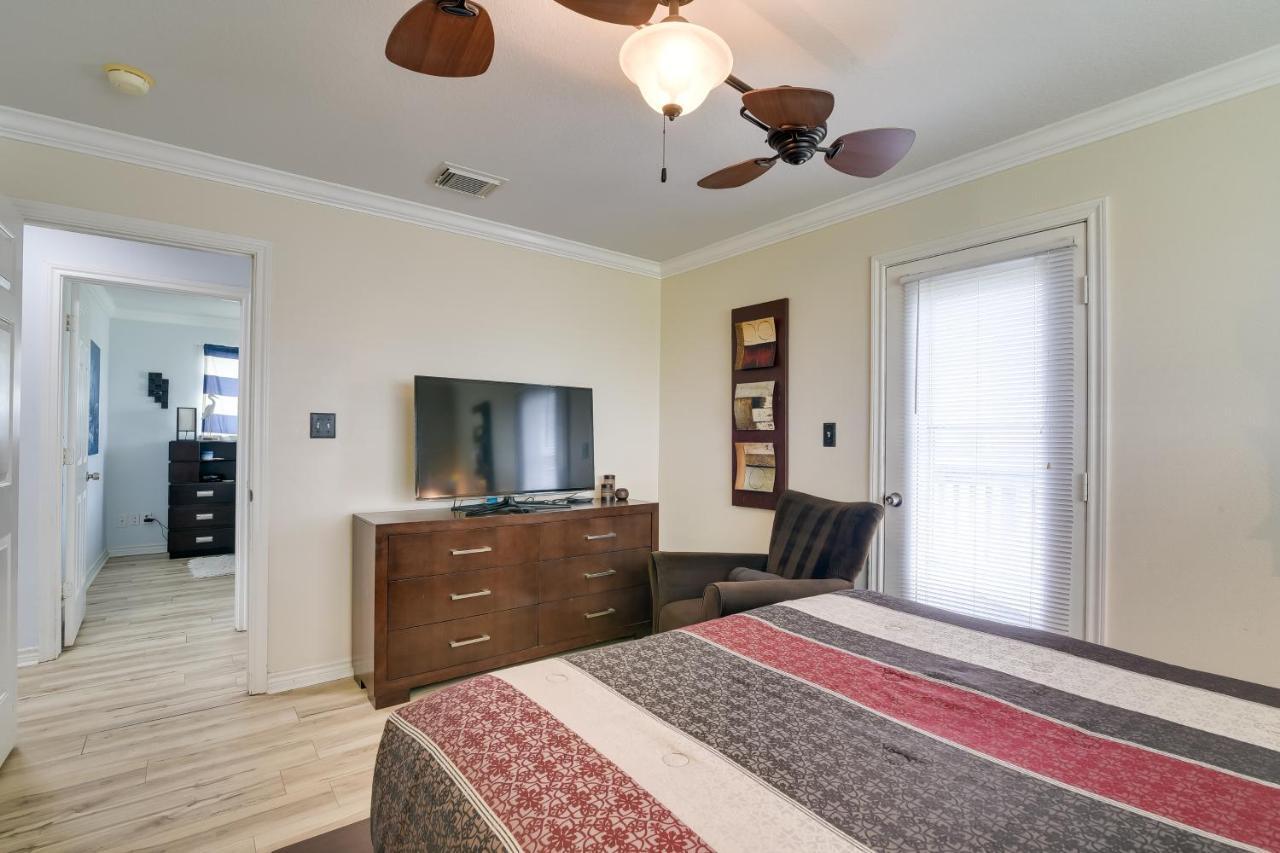 Вилла Galveston Escape With Entertainment Patio And Deck! Экстерьер фото