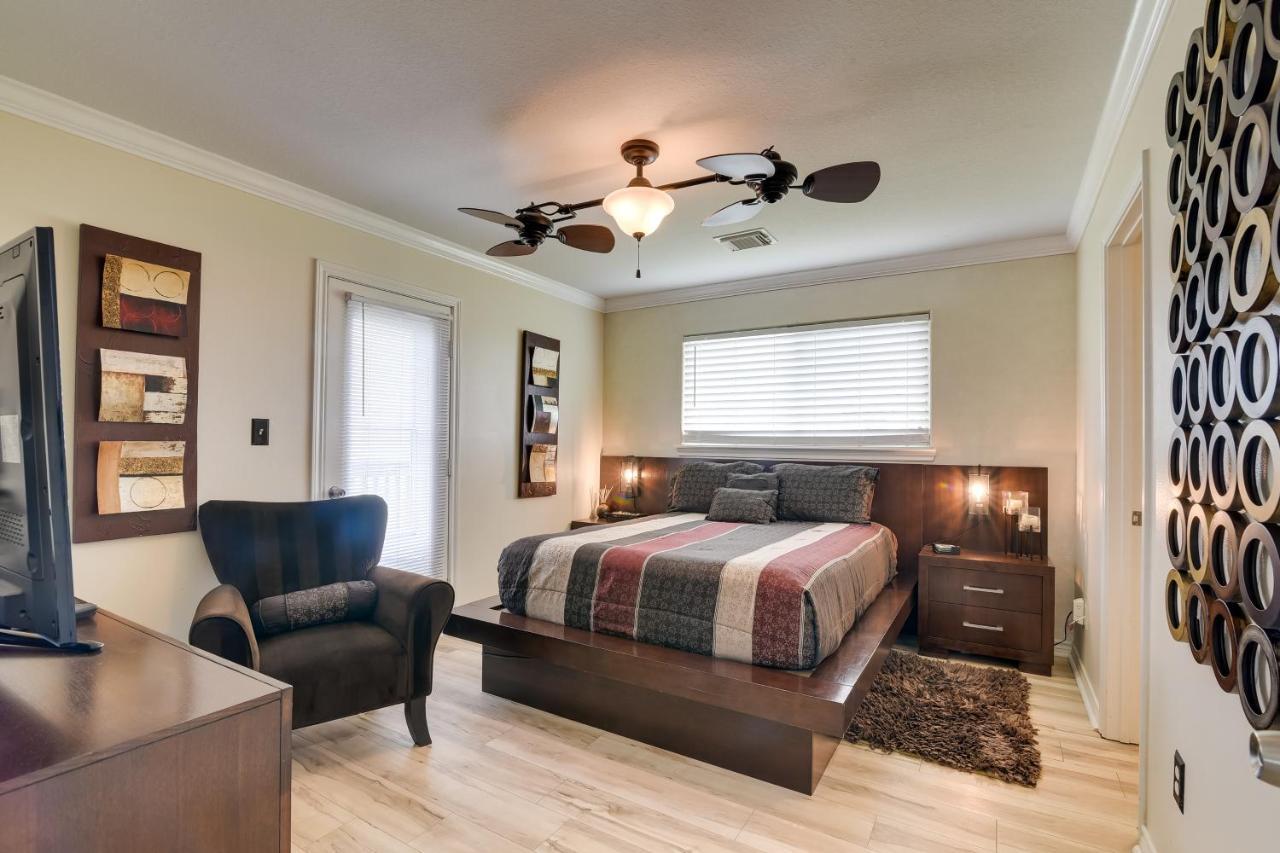 Вилла Galveston Escape With Entertainment Patio And Deck! Экстерьер фото