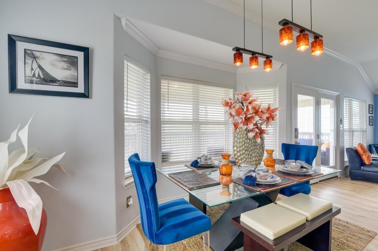 Вилла Galveston Escape With Entertainment Patio And Deck! Экстерьер фото