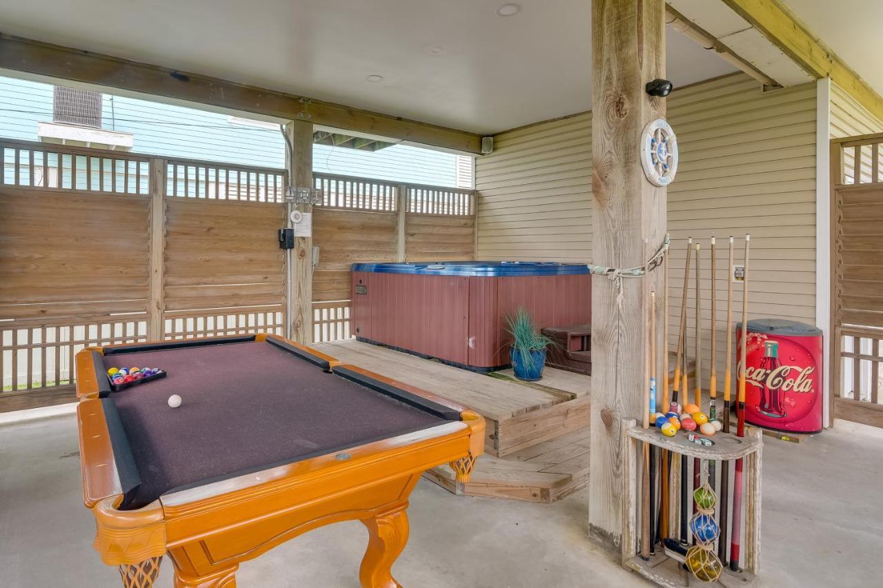 Вилла Galveston Escape With Entertainment Patio And Deck! Экстерьер фото
