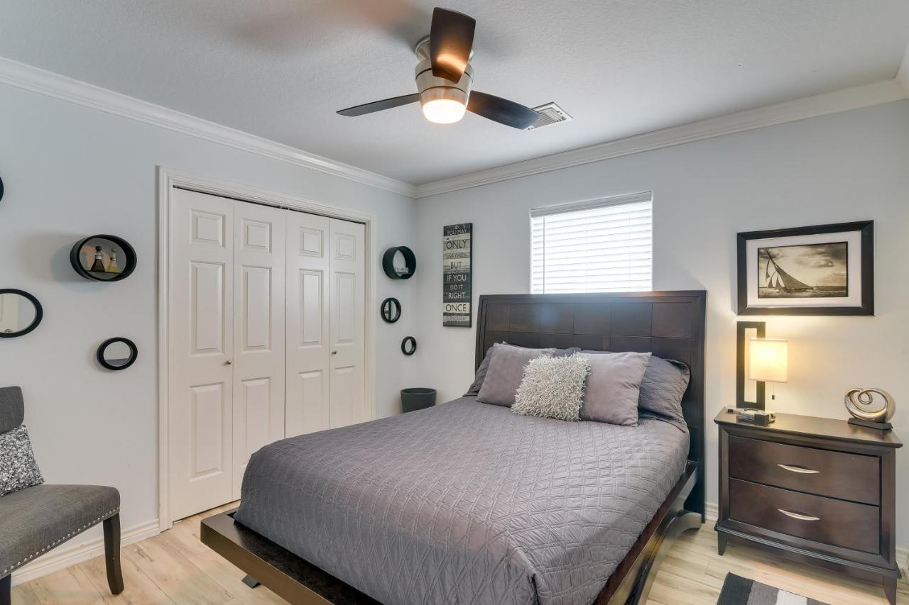 Вилла Galveston Escape With Entertainment Patio And Deck! Экстерьер фото