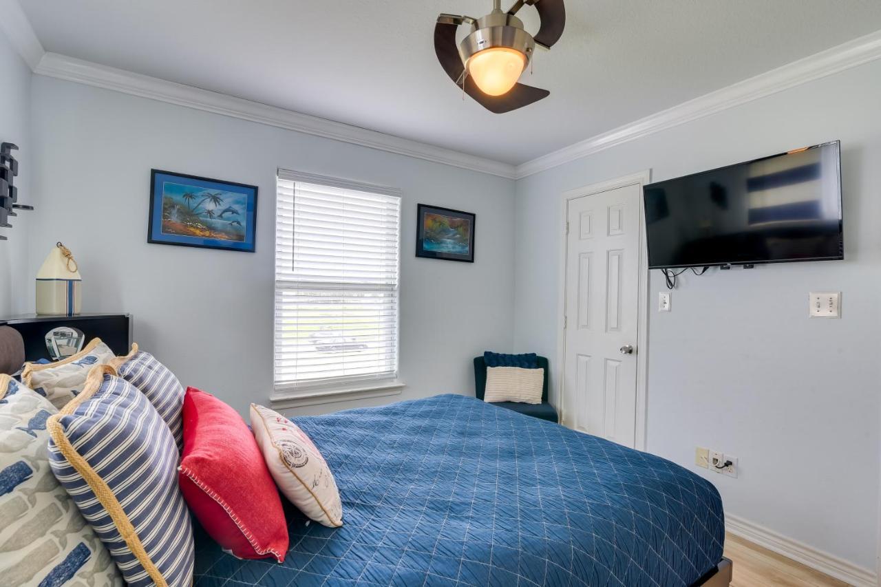 Вилла Galveston Escape With Entertainment Patio And Deck! Экстерьер фото