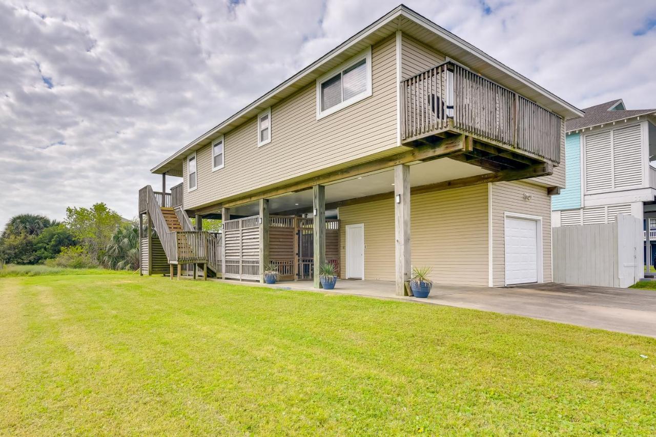 Вилла Galveston Escape With Entertainment Patio And Deck! Экстерьер фото